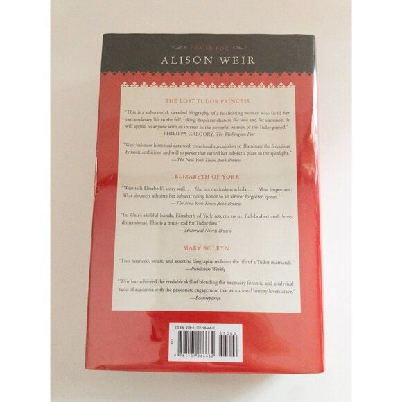 Queens of the Conquest Book 1 Hardcover First US Edition Alison Weir - Picture 3 of 4